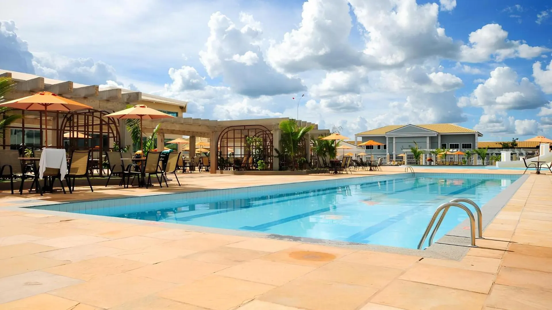Diroma Lacqua Park 24 Horas Caldas Novas Apartamento