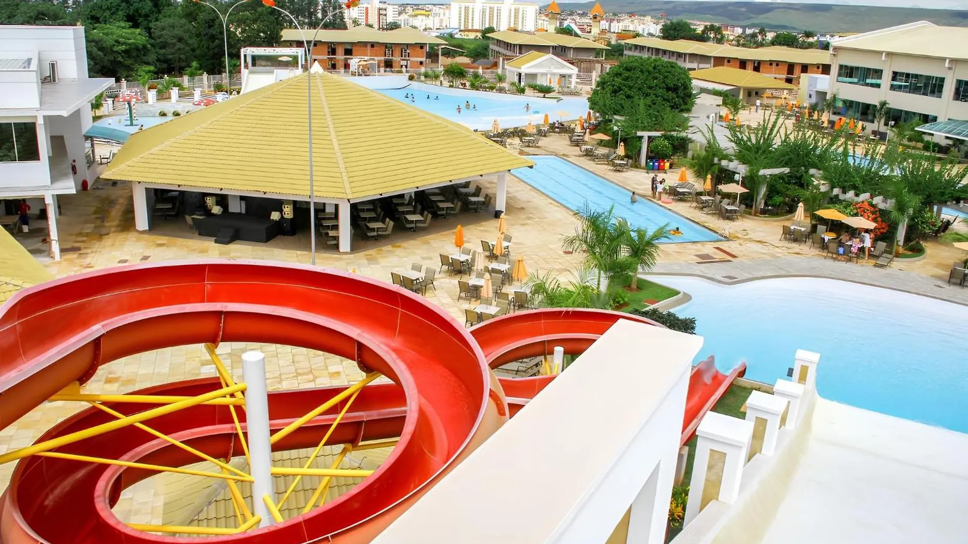 Diroma Lacqua Park 24 Horas Caldas Novas 0*,  Brasil