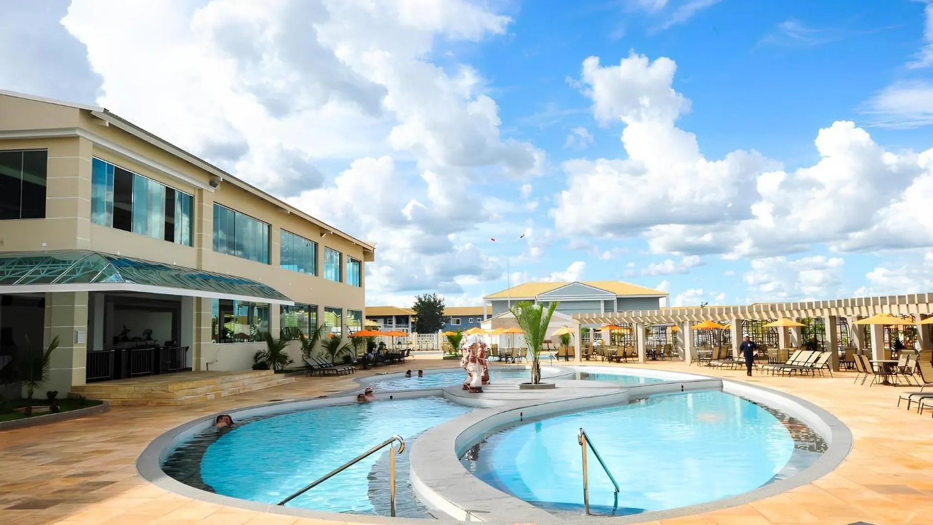 Diroma Lacqua Park 24 Horas Caldas Novas Apartamento
