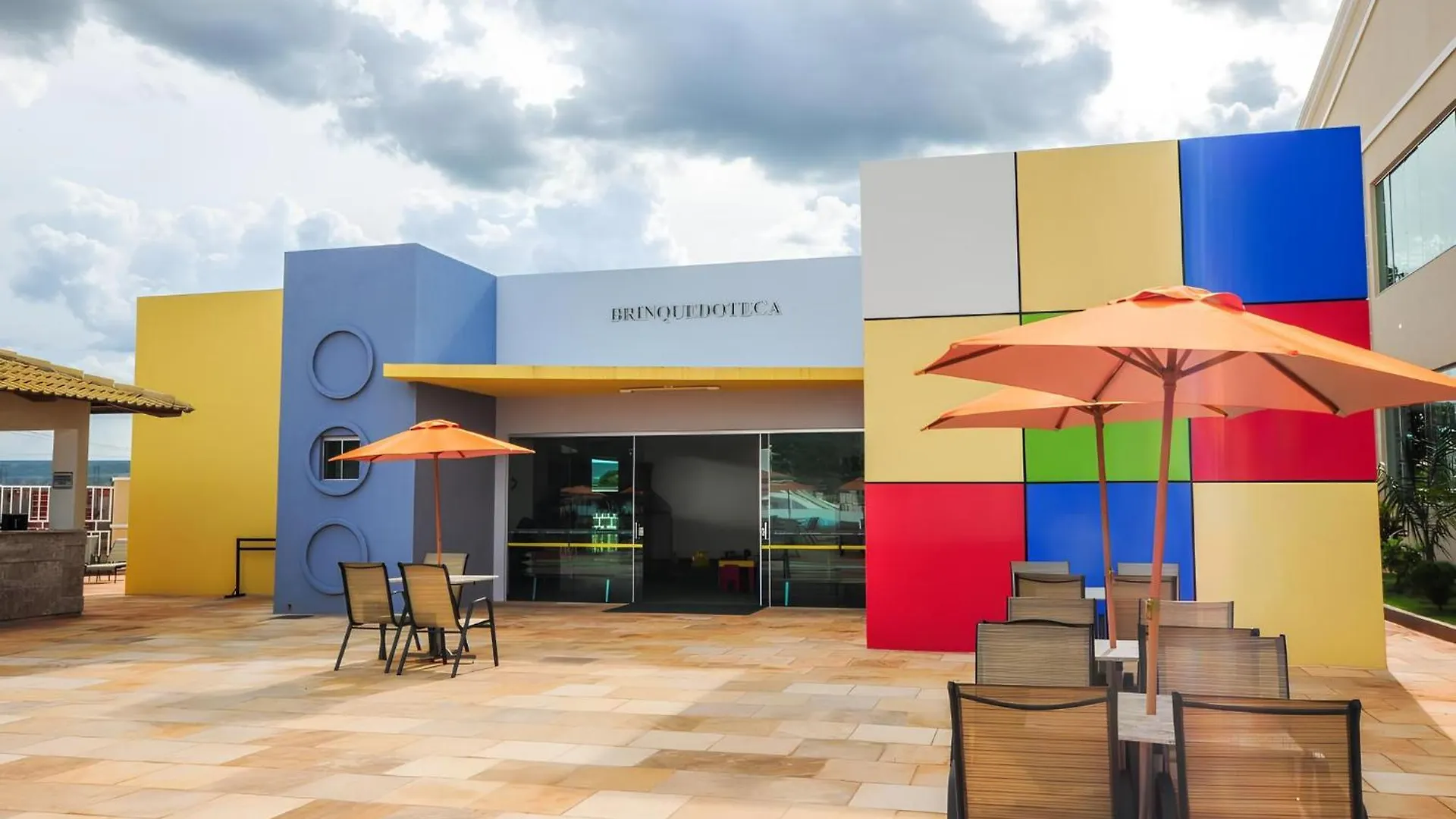 Diroma Lacqua Park 24 Horas Caldas Novas Apartamento