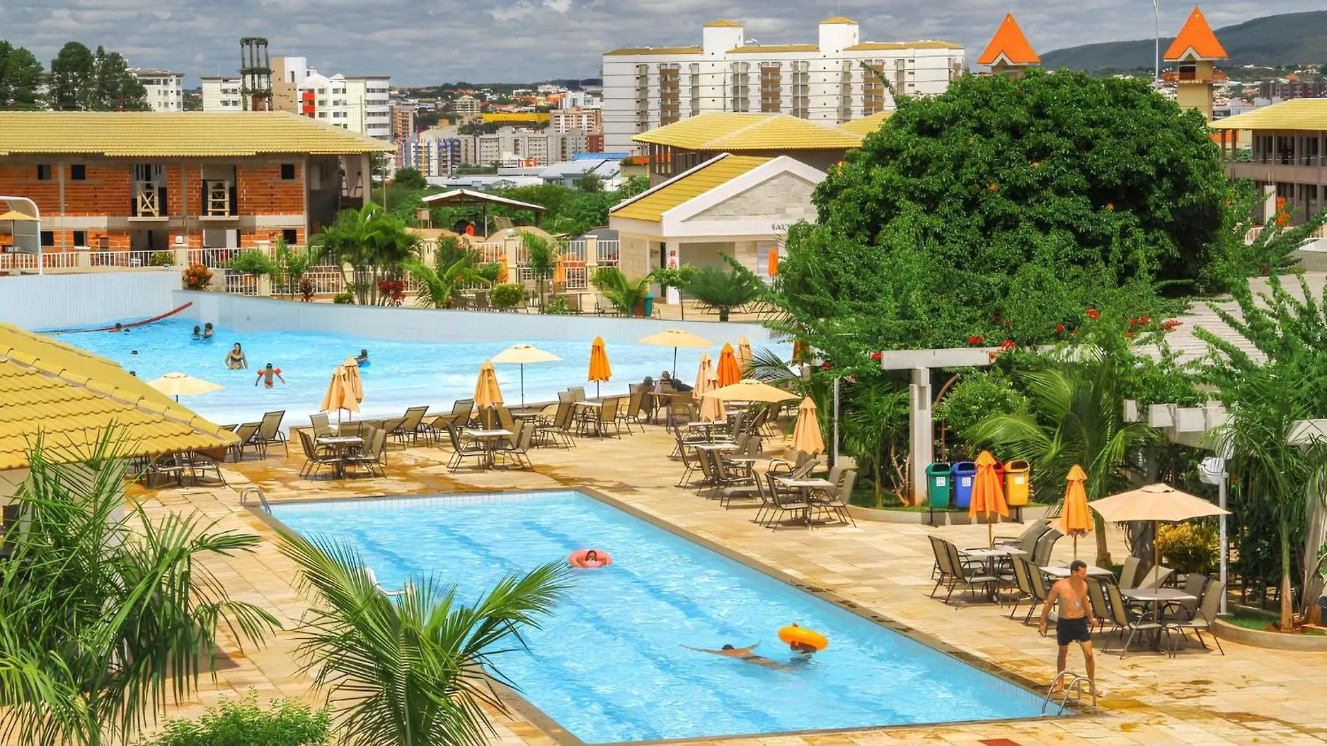 Diroma Lacqua Park 24 Horas Caldas Novas Apartamento